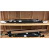 Image 2 : LARGE GROUP OF ASSORTED CURTAIN RODS AND PULL DOWN WINDOW SHADES