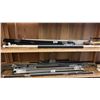 Image 3 : LARGE GROUP OF ASSORTED CURTAIN RODS AND PULL DOWN WINDOW SHADES