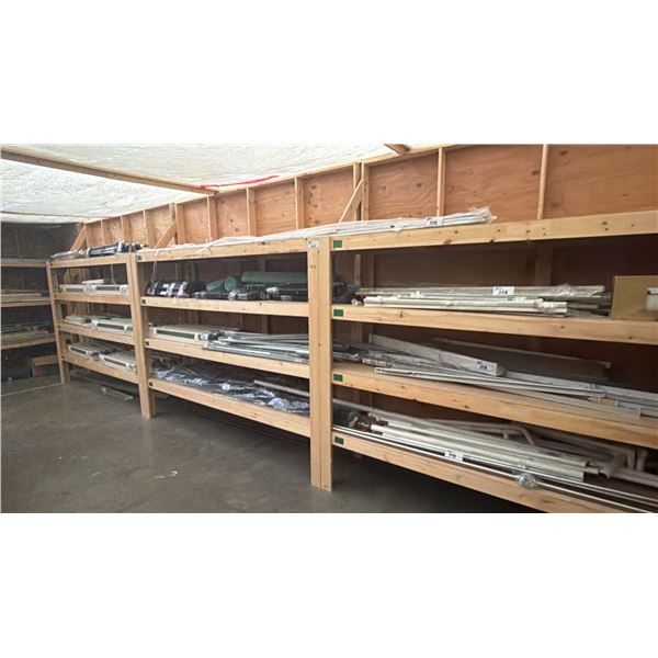 LARGE GROUP OF ASSORTED VENETIAN BLINDS