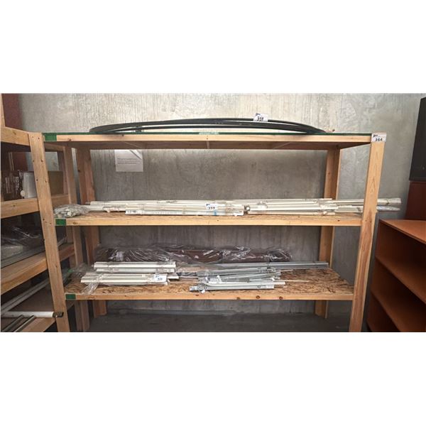 LARGE GROUP OF ASSORTED VENETIAN BLINDS