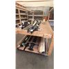 Image 1 : LARGE GROUP OF ASSORTED METAL ROLLER FRAMES, RAILS AND SLATS