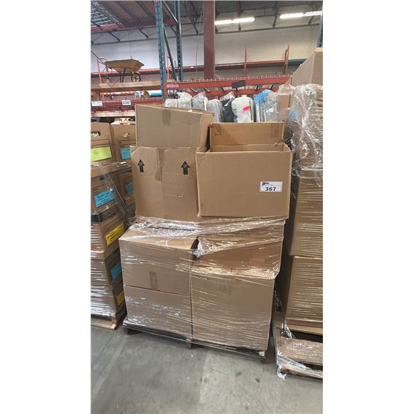 ONE PALLET OF ASSORTED GENERAL HOUSEHOLD ITEMS