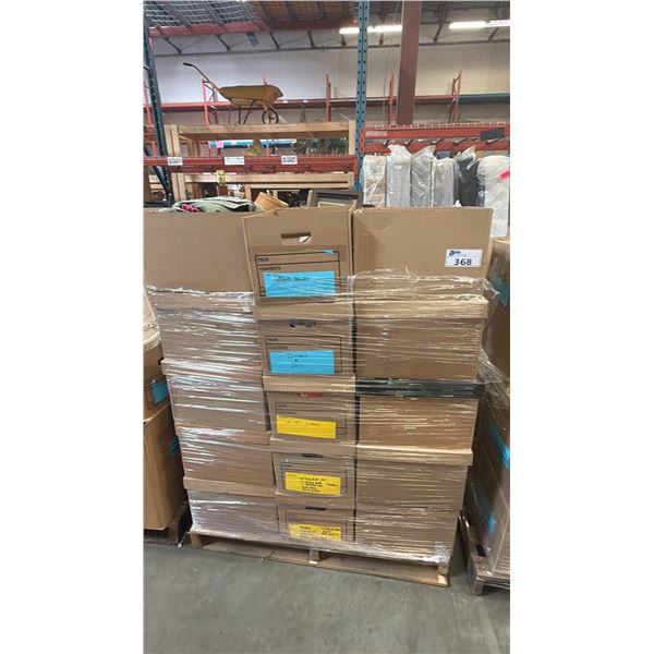 ONE PALLET OF ASSORTED GENERAL HOUSEHOLD ITEMS