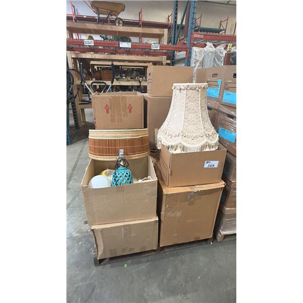 ONE PALLET OF ASSORTED GENERAL HOUSEHOLD ITEMS