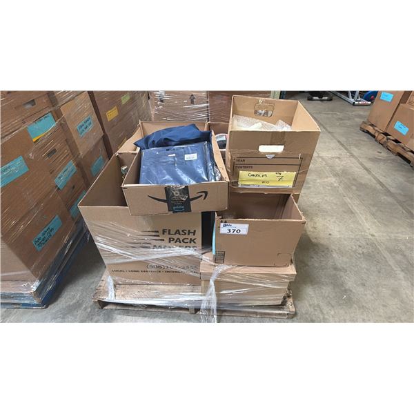 ONE PALLET OF ASSORTED GENERAL HOUSEHOLD ITEMS