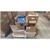 Image 1 : ONE PALLET OF ASSORTED GENERAL HOUSEHOLD ITEMS