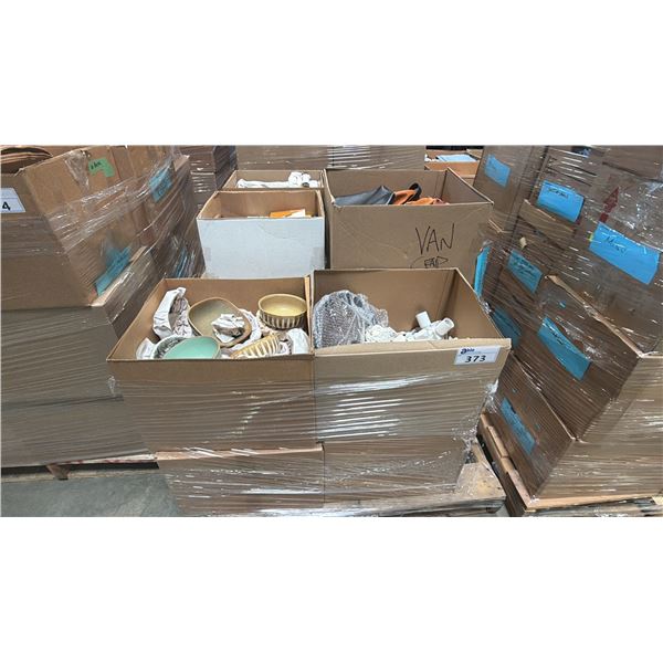 ONE PALLET OF ASSORTED GENERAL HOUSEHOLD ITEMS