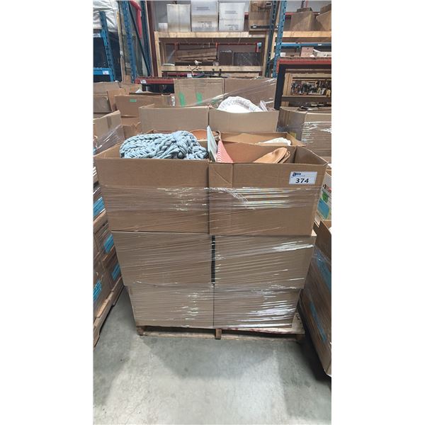 ONE PALLET OF ASSORTED GENERAL HOUSEHOLD ITEMS