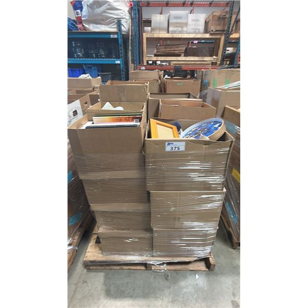 ONE PALLET OF ASSORTED GENERAL HOUSEHOLD ITEMS