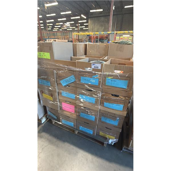 ONE PALLET OF ASSORTED GENERAL HOUSEHOLD ITEMS
