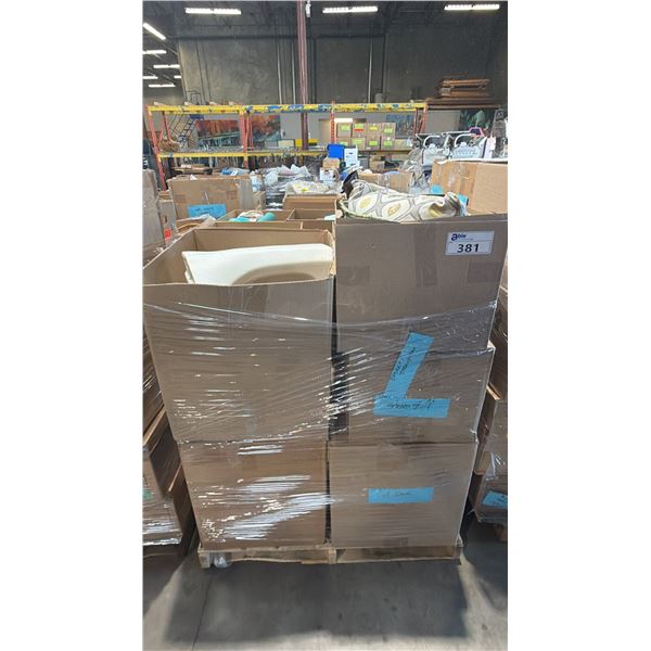 ONE PALLET OF ASSORTED GENERAL HOUSEHOLD ITEMS