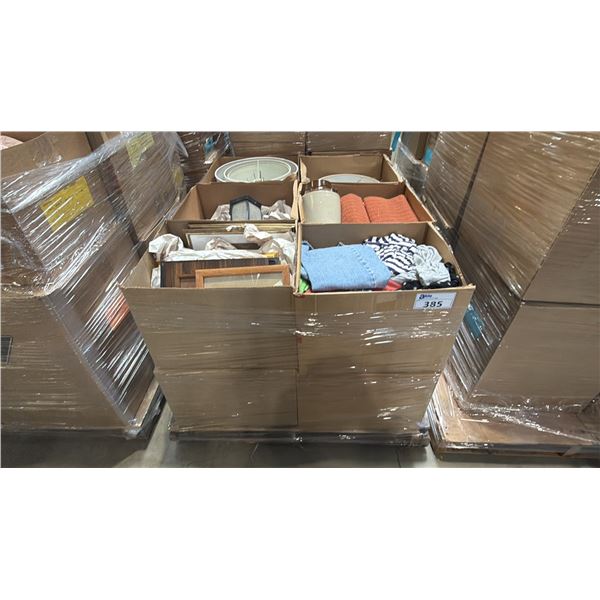 ONE PALLET OF ASSORTED GENERAL HOUSEHOLD ITEMS