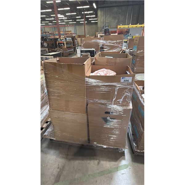 ONE PALLET OF ASSORTED GENERAL HOUSEHOLD ITEMS