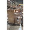 Image 1 : ONE PALLET OF ASSORTED GENERAL HOUSEHOLD ITEMS
