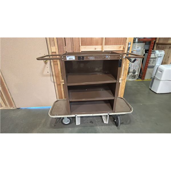 METAL MOBILE SHOP UTILITY CART