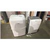 Image 1 : 2 PORTABLE MOBILE AIR CONDITIONERS - ARCTIC KING AND HISENSE
