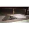 Image 3 : DOUBLE SINK WHITE BATHROOM VANITY CABINET
