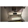 Image 4 : DOUBLE SINK WHITE BATHROOM VANITY CABINET