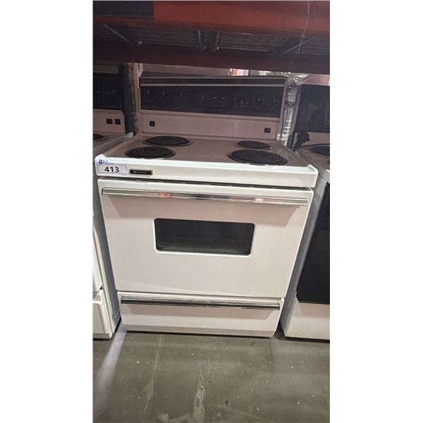 WHITE- WESTINGHOUSE 4 BURNER STOVE