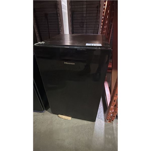 HISENSE BLACK BAR FRIDGE