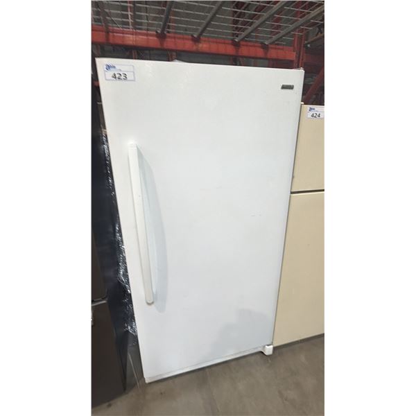 KENMORE SINGLE DOOR WHITE REFRIGERATOR