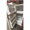 Image 2 : MCCLARY ALMOND 2 DOOR APARTMENT SIZE REFRIGERATOR