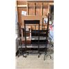 Image 1 : GROUP OF ASSORTED STANDS, SHELVES AND CABINETS