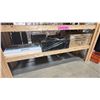 Image 1 : WHIRLPOOL MICROWAVE HOOD COMBINATION (BLACK, NEVER USED)