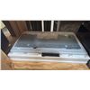 Image 3 : WHIRLPOOL MICROWAVE HOOD COMBINATION (BLACK, NEVER USED)