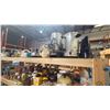 Image 2 : 4 SHELVES OF ASSORTED HOUSEWARES - SMALL APPLIANCES, GLASSWARE, KETTLES, TEA POTS AND MORE