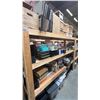 Image 1 : 4 SHELVES OF ASSORTED OFFICE SUPPLIES