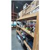 Image 2 : 4 SHELVES OF ASSORTED OFFICE SUPPLIES