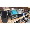 Image 4 : 4 SHELVES OF ASSORTED OFFICE SUPPLIES