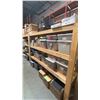 Image 1 : 4 SHELVES OF ASSORTED OFFICE SUPPLIES