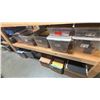 Image 2 : 4 SHELVES OF ASSORTED OFFICE SUPPLIES