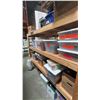 Image 2 : 4 SHELVES OF ASSORTED OFFICE AND ART SUPPLIES