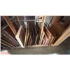 Image 2 : LARGE GROUP OF ASSORTED SIZE PHOTO FRAMES AND PICTURE FRAMES