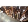 Image 3 : LARGE GROUP OF ASSORTED SIZE PHOTO FRAMES AND PICTURE FRAMES