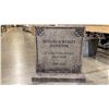 Image 1 : FAUX STONE STYROFOAM TOMBSTONE