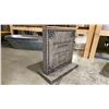 Image 2 : FAUX STONE STYROFOAM TOMBSTONE