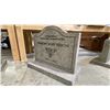 Image 2 : FAUX STONE STYROFOAM TOMBSTONE