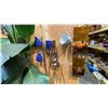 Image 3 : GROUP OF DECORATIVE ITEMS - ARTIFICIAL PLANT, LAMPS AND MORE