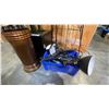 Image 4 : GROUP OF DECORATIVE ITEMS - ARTIFICIAL PLANT, LAMPS AND MORE