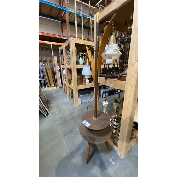 MCM LAMP TABLE