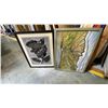 Image 5 : LARGE GROUP OF ASSORTED PICTURE FRAMES, FRAMED PRINTS AND ORIGINAL PAINTINGS