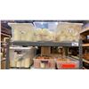Image 1 : 6 PLASTIC BINS OF CANDLES