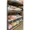 Image 1 : 3 SHELVES FULL OF "NEW" BABY WEAR AND TOYS