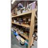 Image 1 : 4 SHELVES FULL OF ASSORTED DECORATIVE PIECES -BOXES, BOWLS, TRAYS, CANDLES, TINS AND MORE