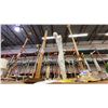 Image 6 : 4 SHELVES FULL OF ASSORTED  MODERN & VINTAGE LAMPS - FLOOR LAMPS, TABLE LAMPS, LANTERNS AND PARTS