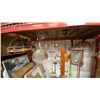 Image 3 : LARGE GROUP OF ASSORTED MODERN & VINTAGE LAMPS, MIRRORS AND PICTURE FRAMES